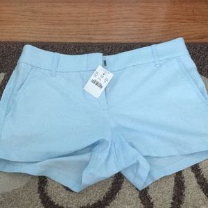 NEW jcrew chino shorts